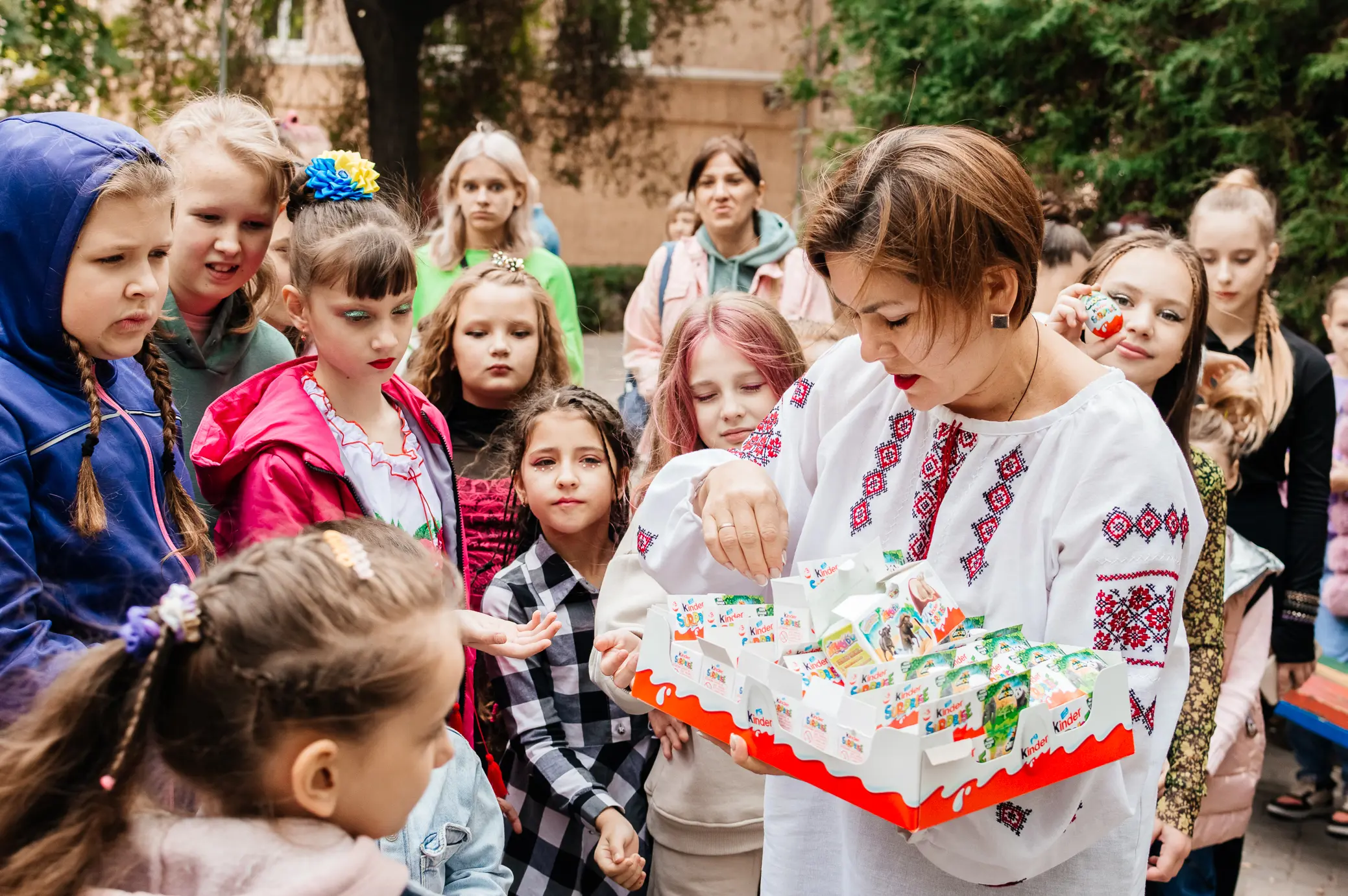 Проєкт "Табір вихідного дня"